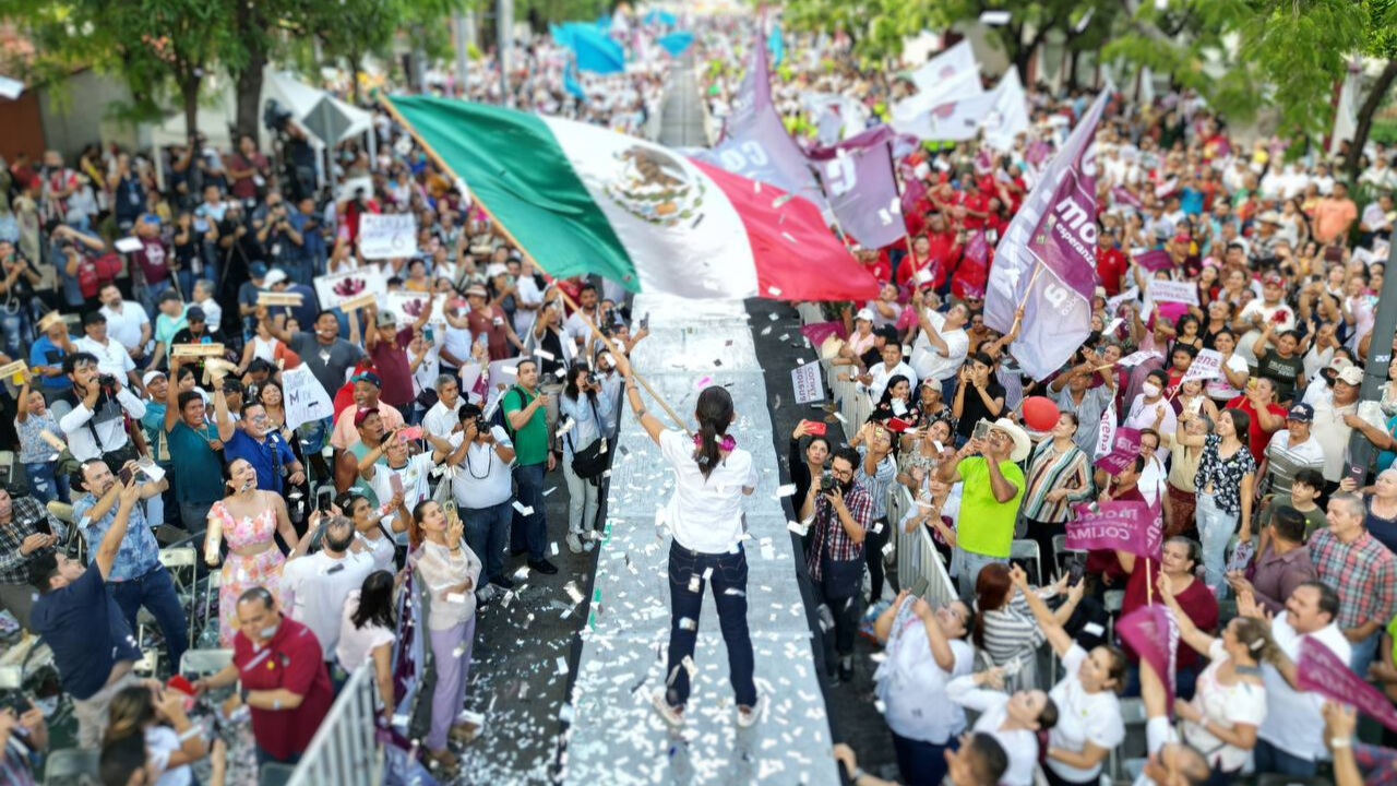 voy a regresar como coordinadora de la 4t