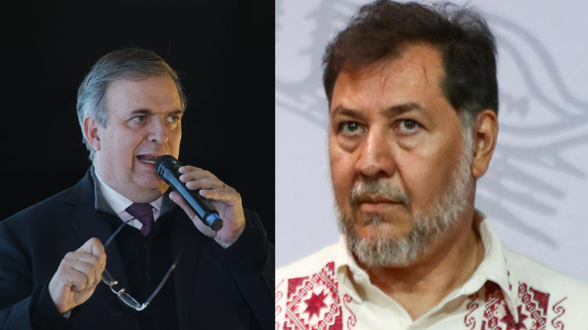 noroña ebrard corcholatas amlo morena