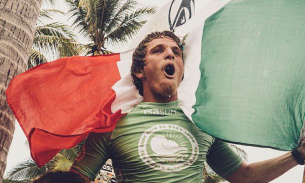 alan cleland olimpiadas surf