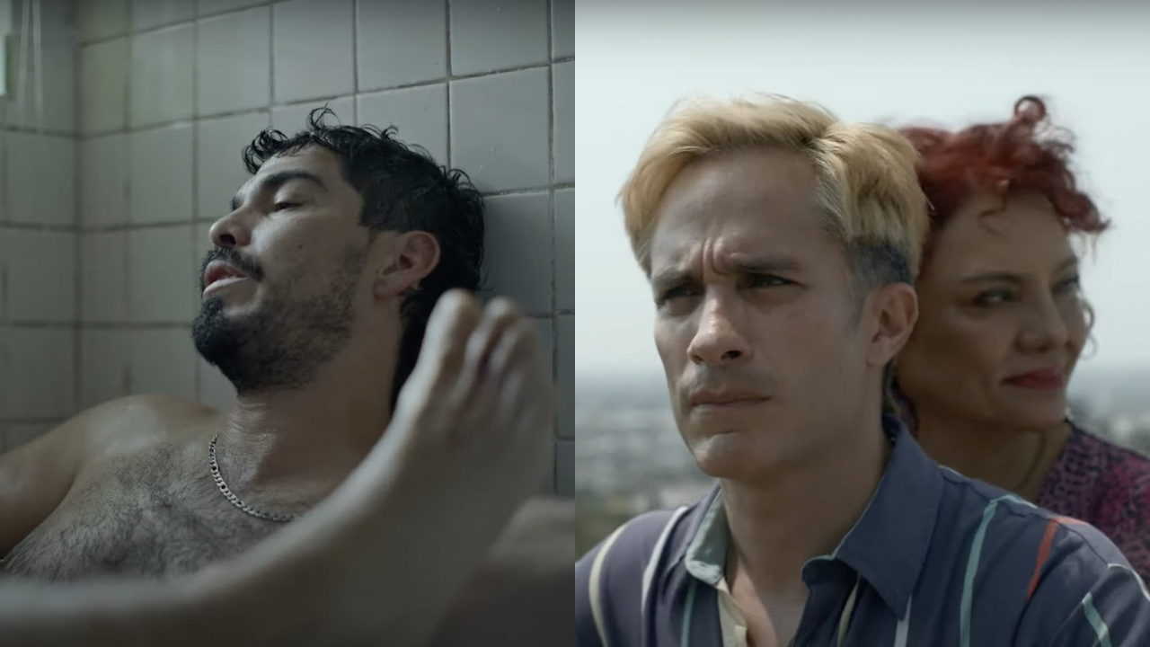 beso entre Bad Bunny y Gael García