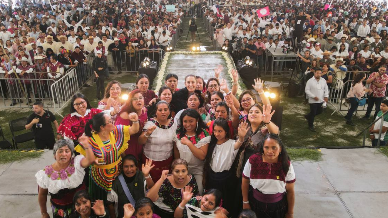 sheinbaum en chiapas