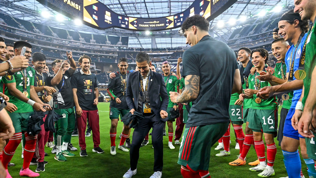 jaime lozano dt seleccion mexicana