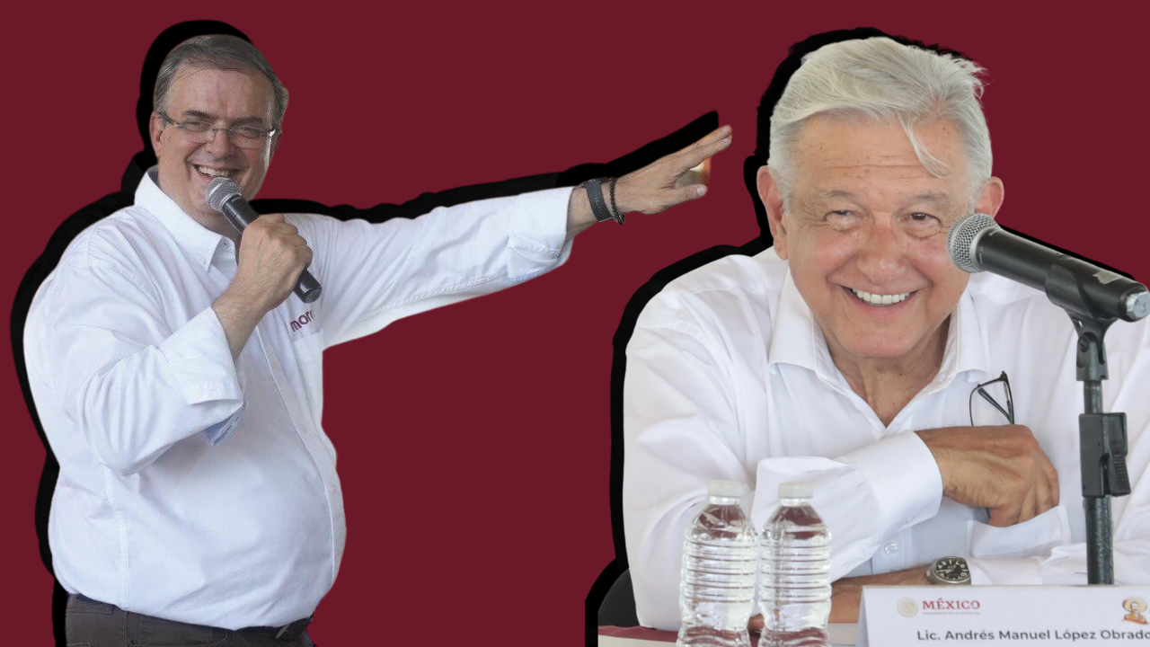 AMLO romper con Ebrard