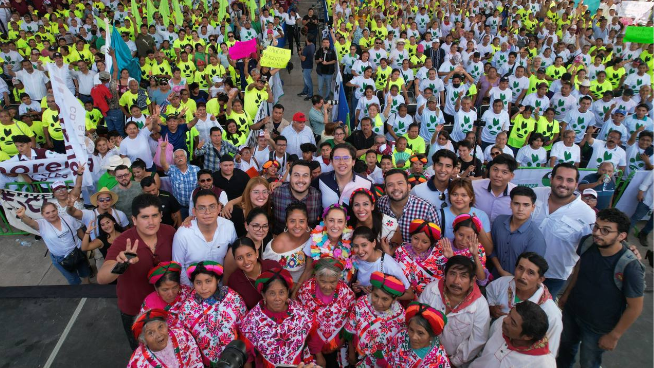 sheinbaum a la ventaja