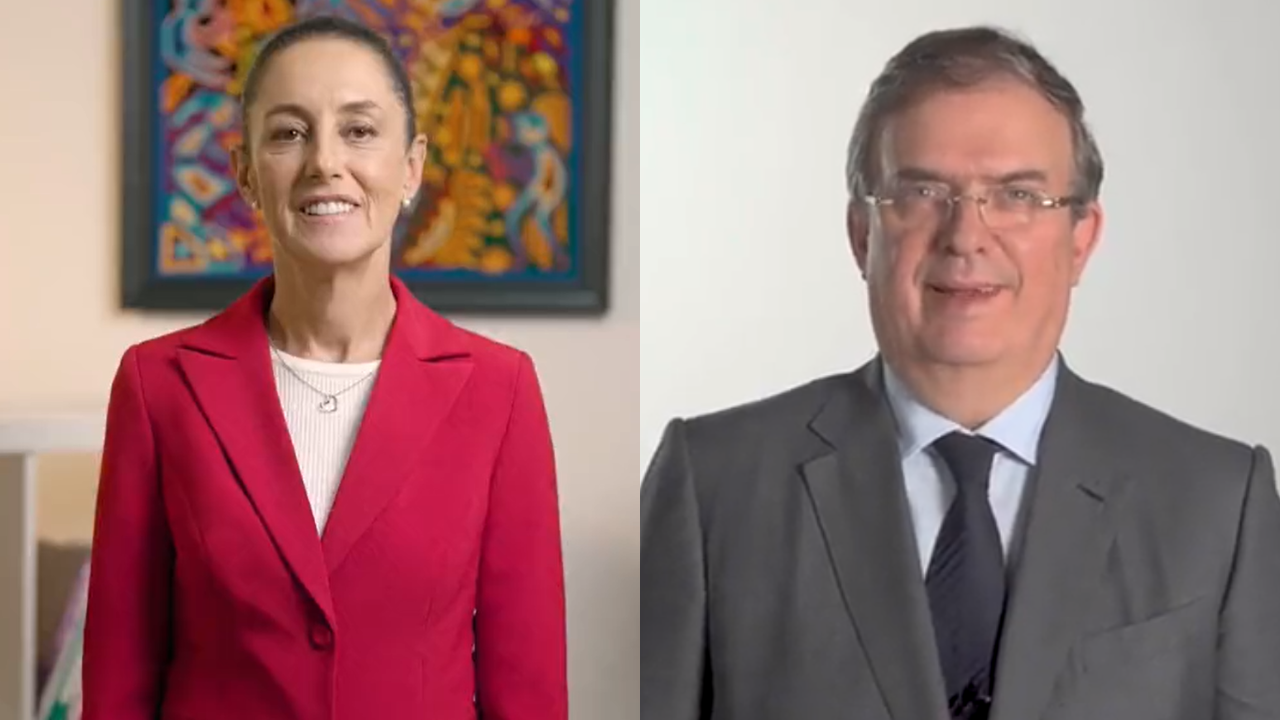 arriba en encuesta sheinbaum y ebrard