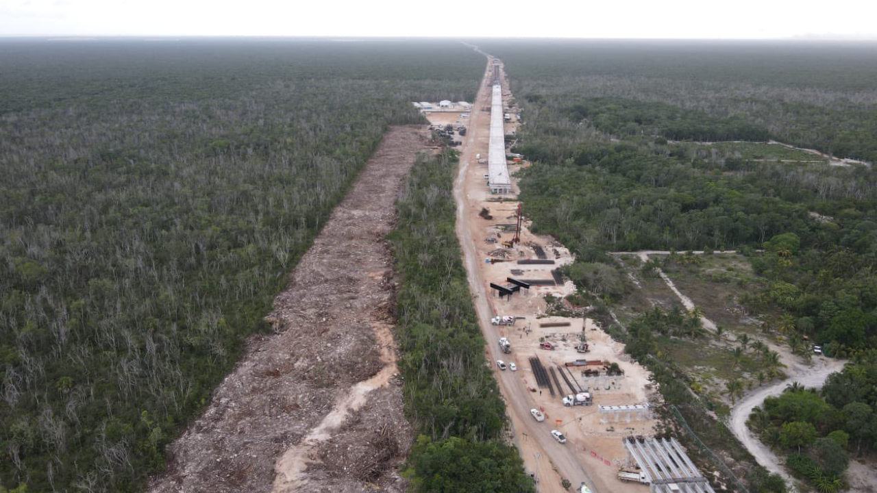 Xóchitl Gálvez condenó las obras del Tramo 5 del Tren Maya