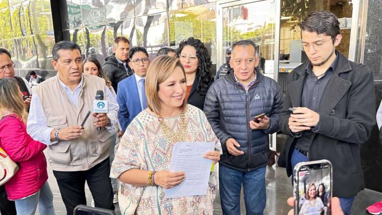 xochitl galvez casos en su contra