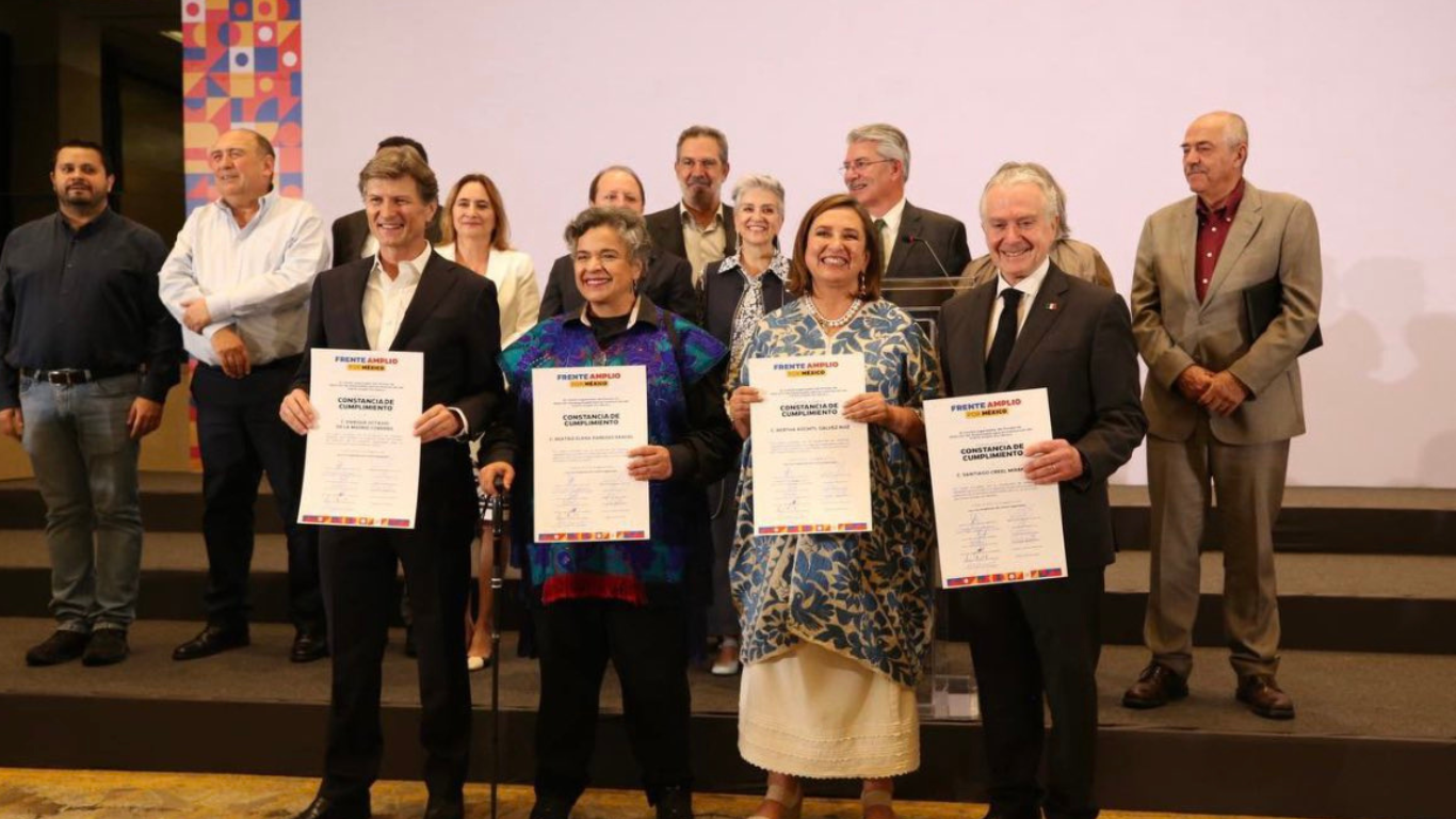 frente amplio por mexico