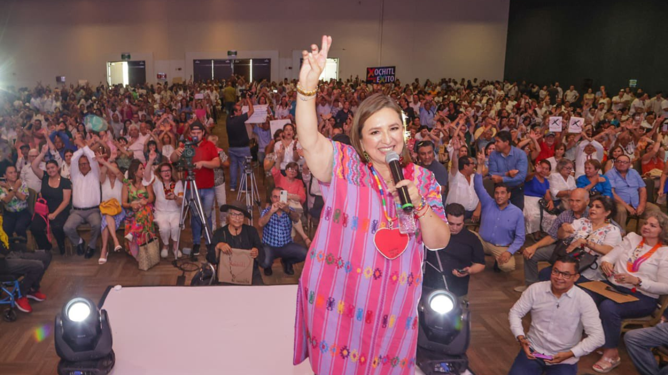 xochitl galvez encuestas