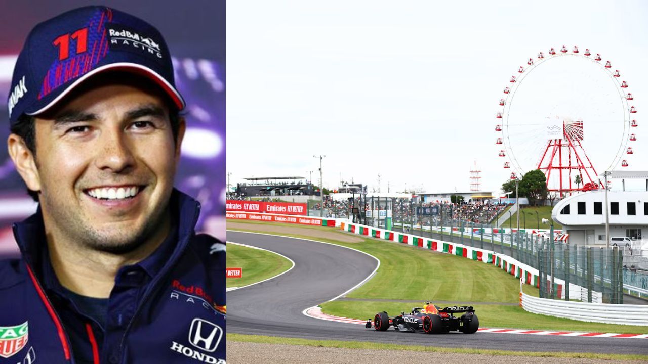 checo perez sergio japon formula 1
