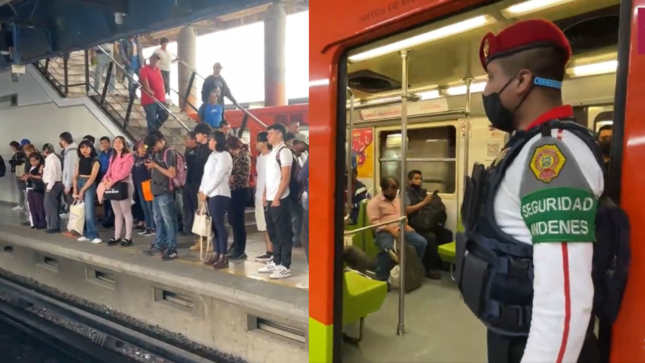 metro cdmx simulacro andenes proteccion civil