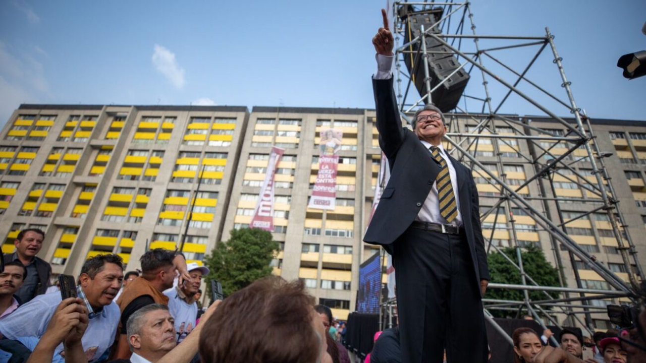 ricardo monreal jefe gobierno cdmx