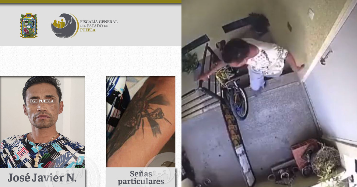 perrito puebla golpeado manifestacion captura 