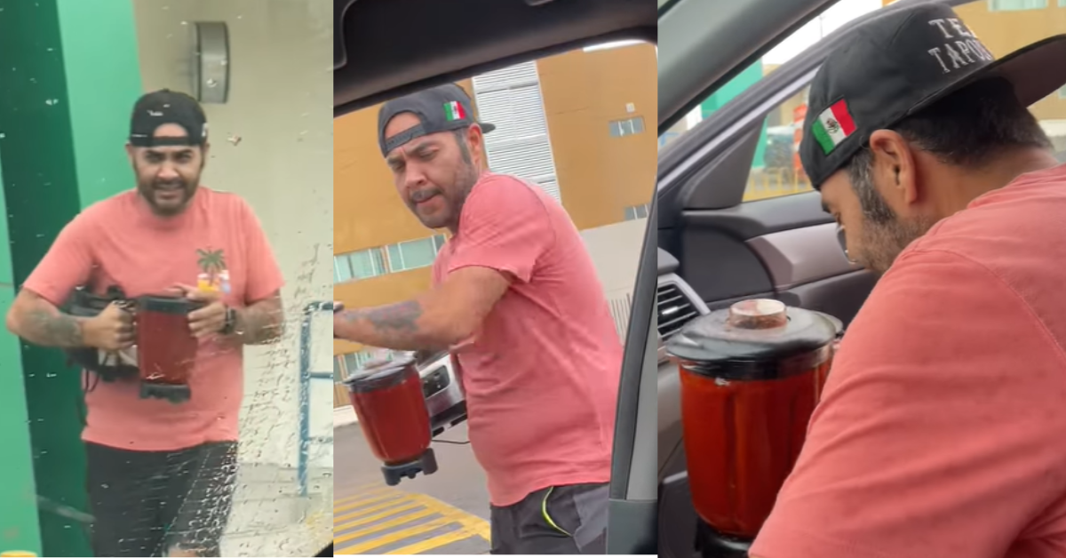 cfe licuadora luz conectar