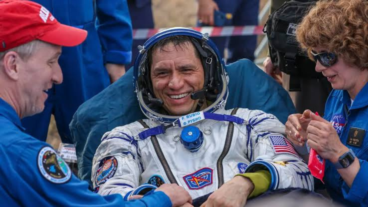 Frank Rubio astronauta