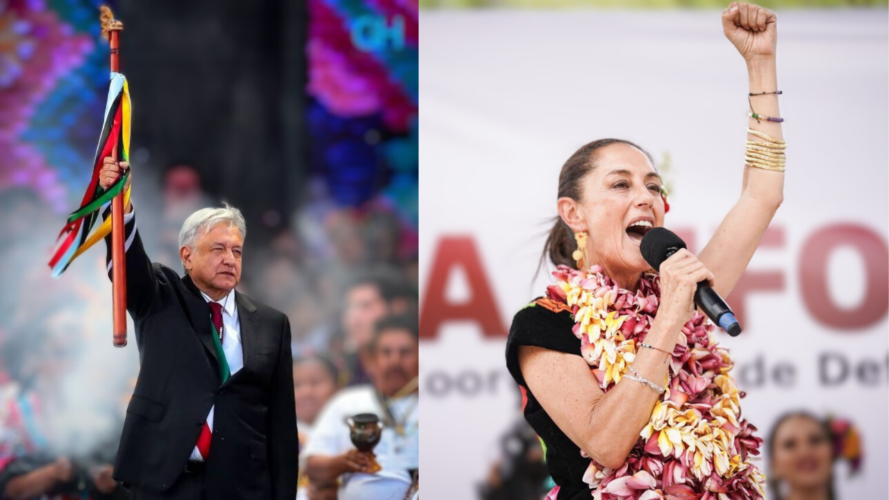 amlo entregara baston de mando a sheinbaum