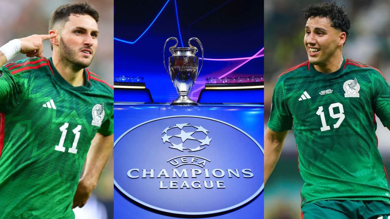 champions league mexicanos