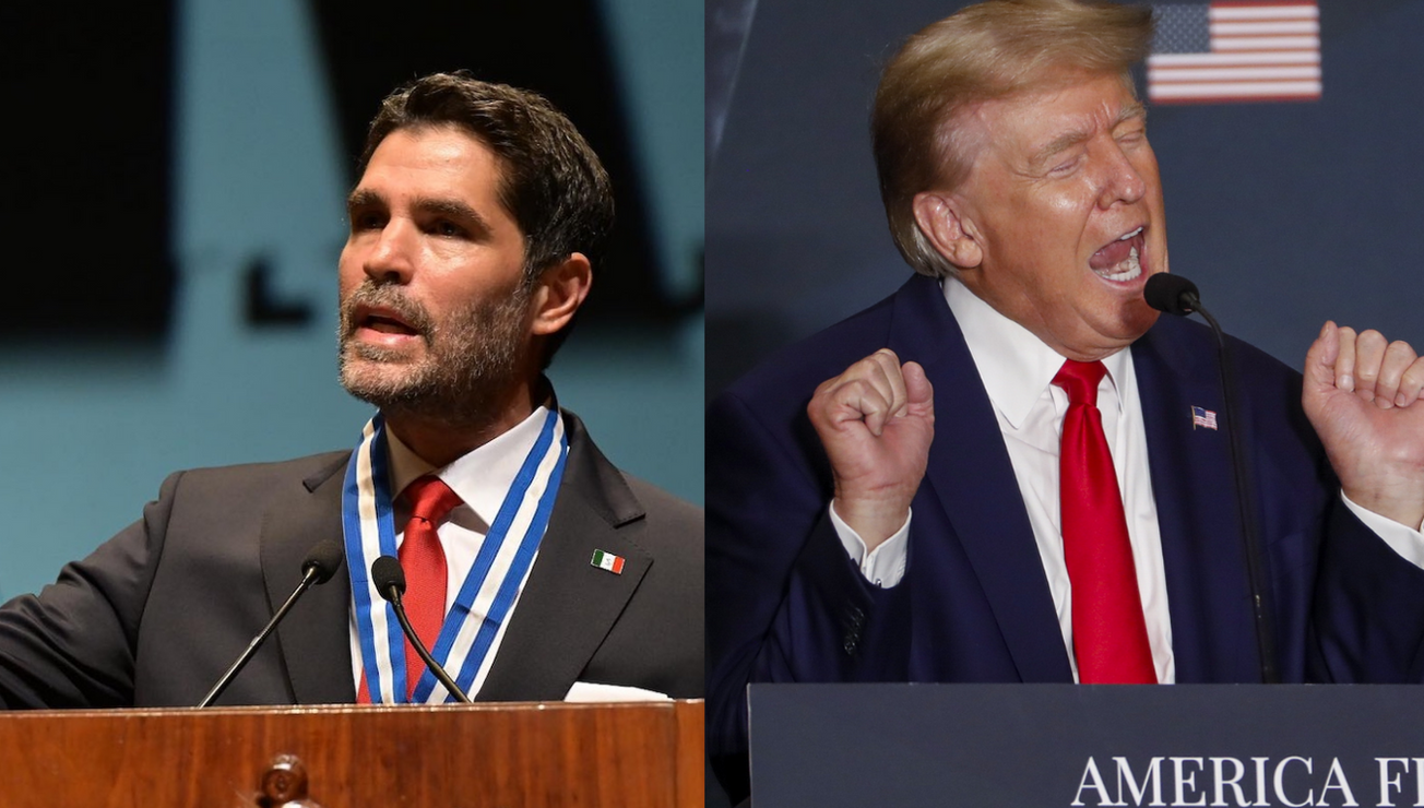 verastegui presidencia mexico muro