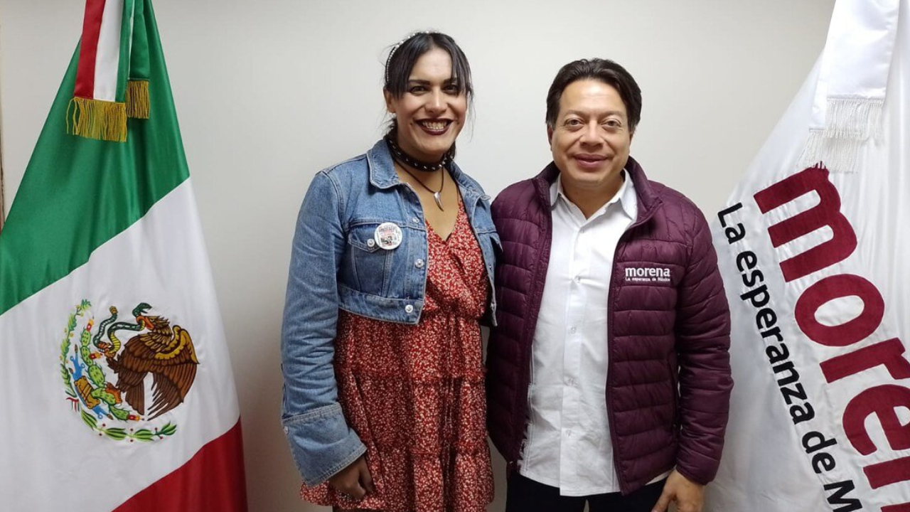 maria clemente perra amlo