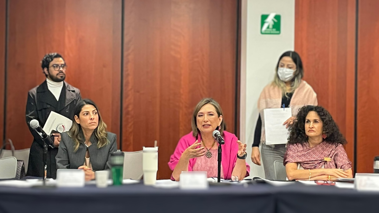 xochitl cuestiona estrategia de seguridad