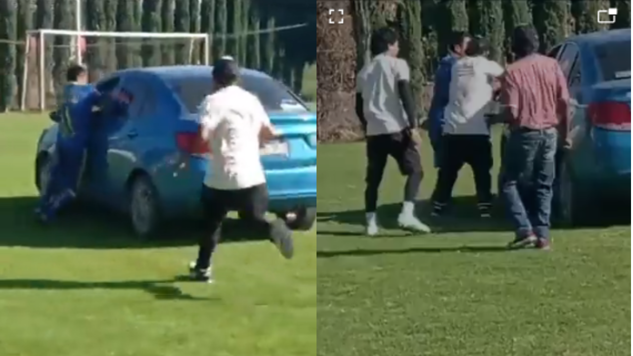 auto intenta atropellar futbol puebla