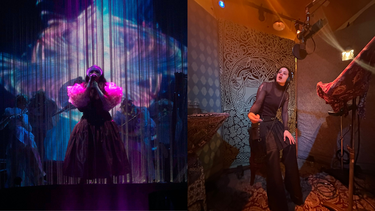 Björk y Rosalía unen sus voces