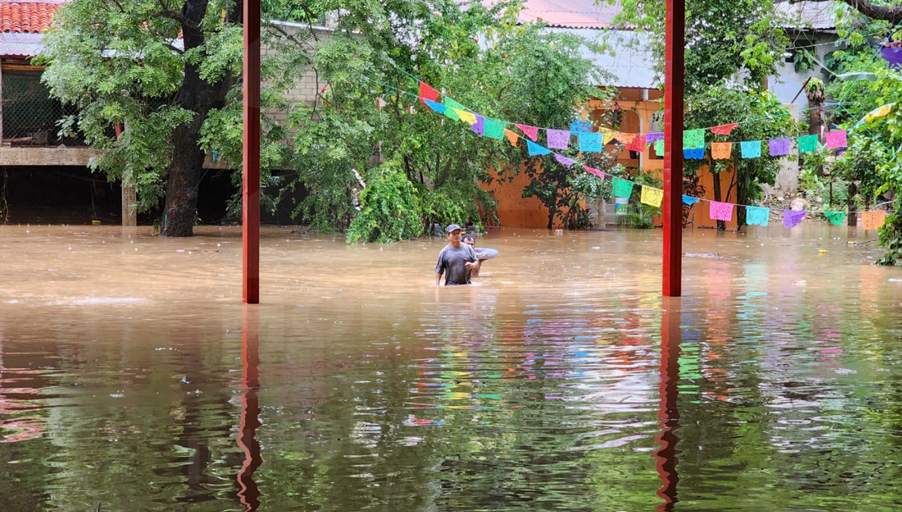 hruacan otis destruccion
