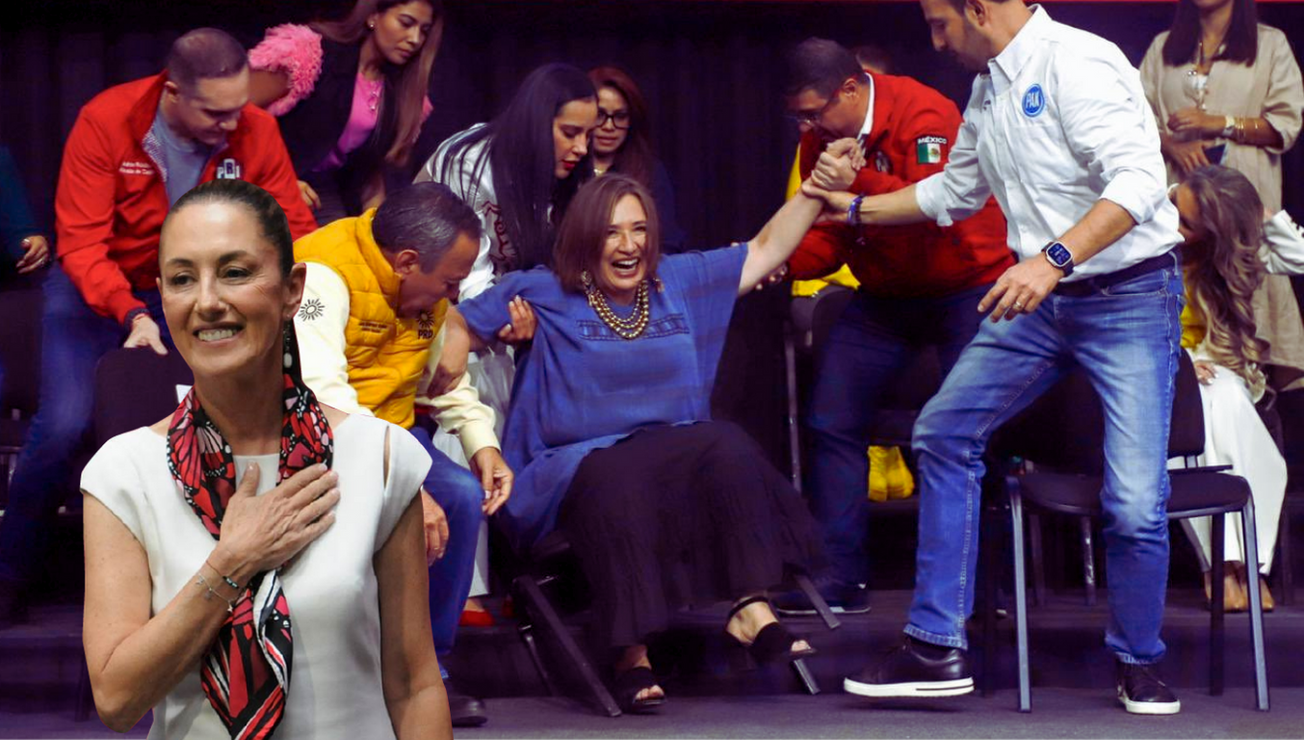 claudia xochitl encuestas