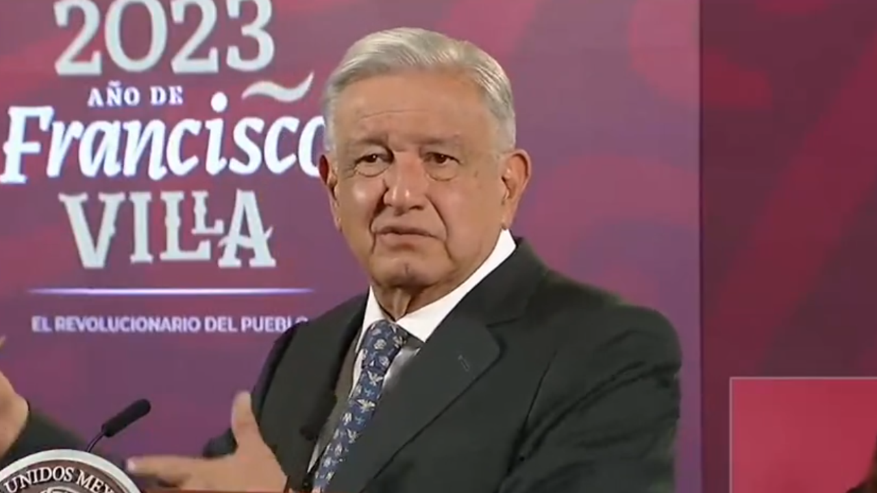 amlo dice es más espectaculo 