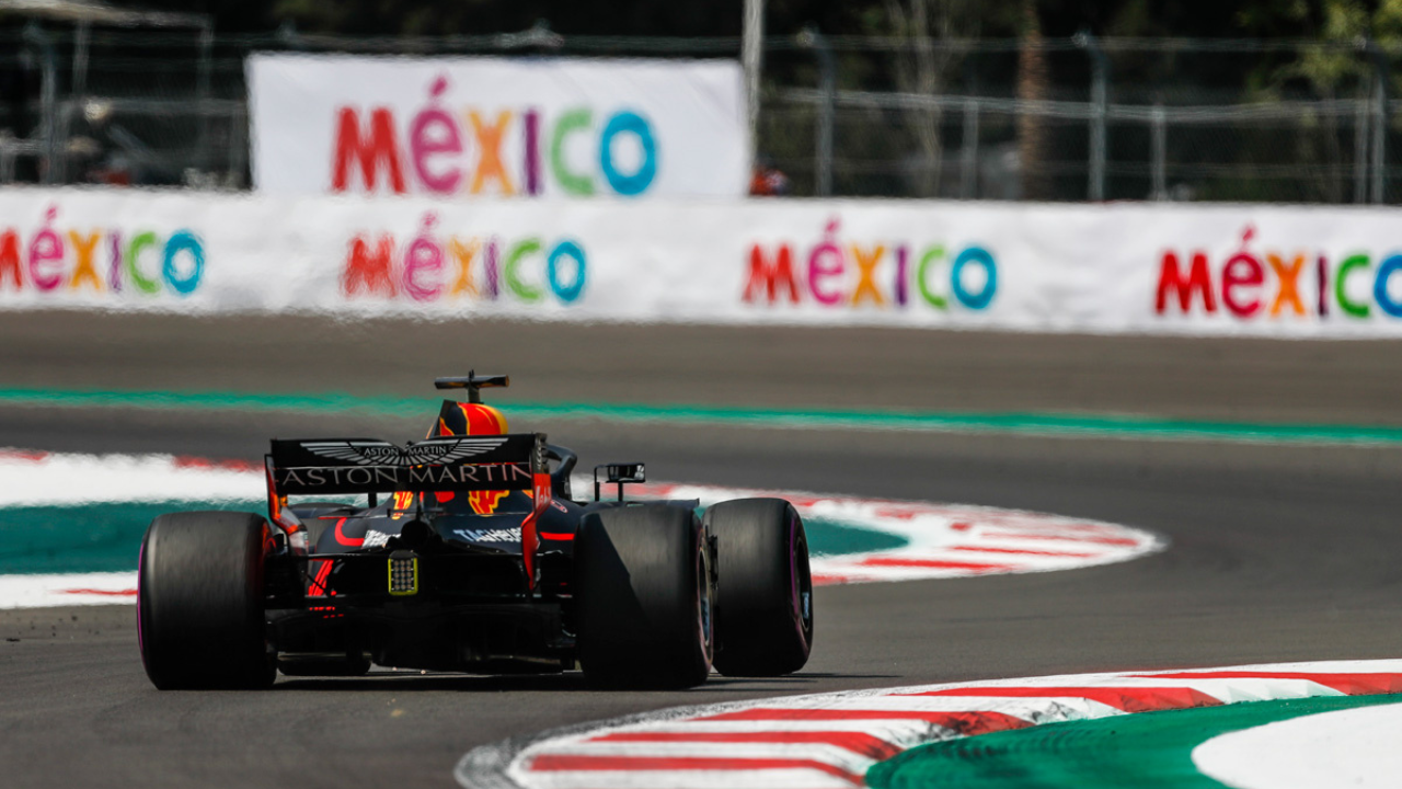 gran premio mexico agenda