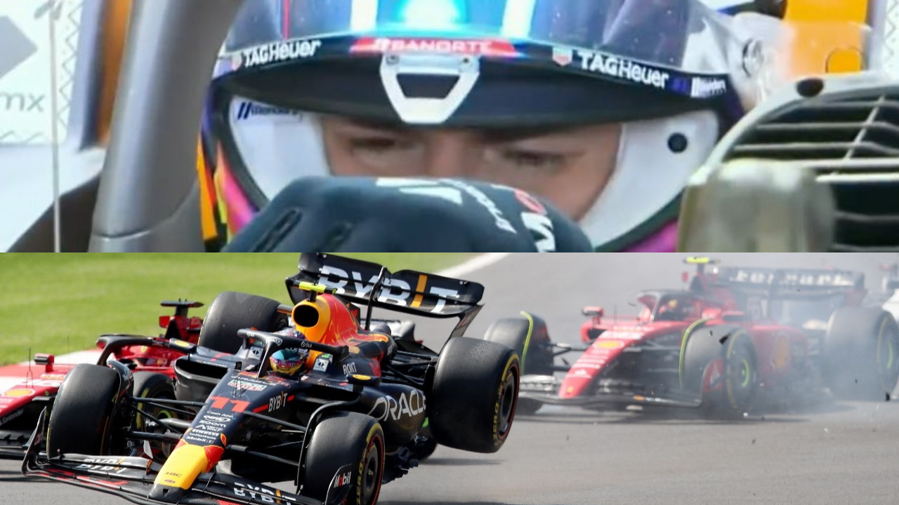 checo perez gran premio cdmx