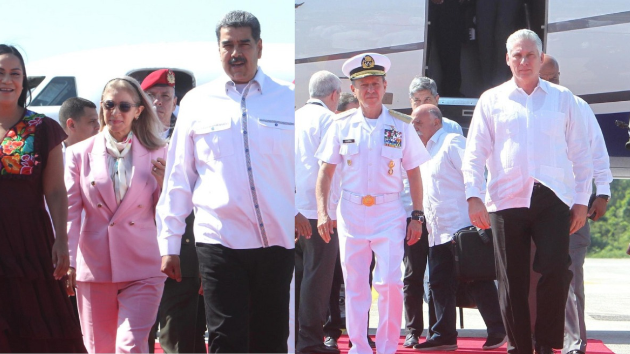 maduro cumbre migratorio mexico