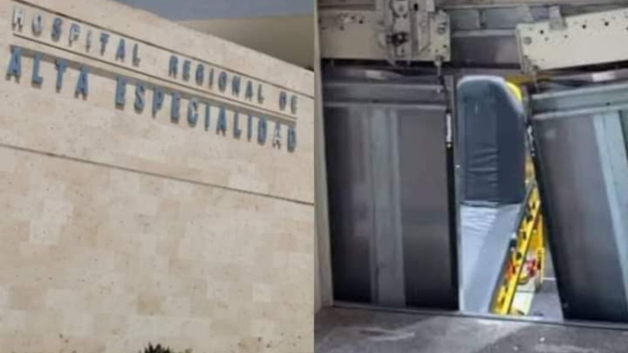 elevador se cae en yucatan