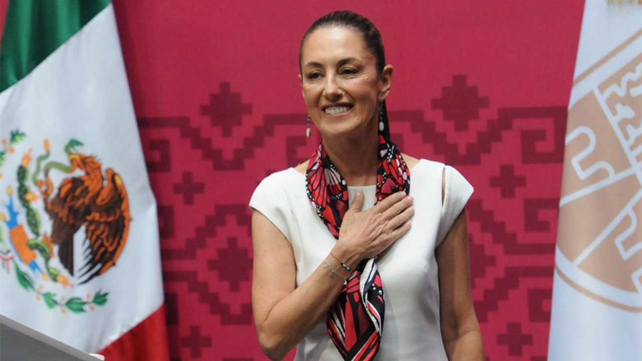 claudia sheinbaum palestina