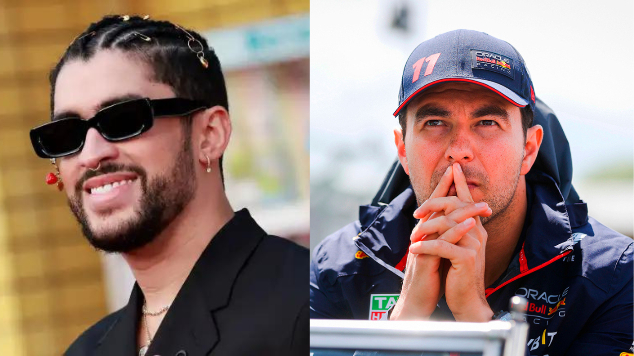 bad bunny checo perez