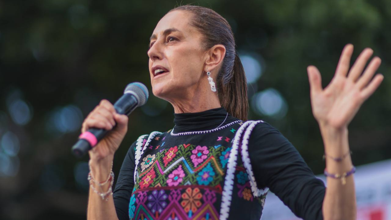 sheinbaum acepta proteccion sedena