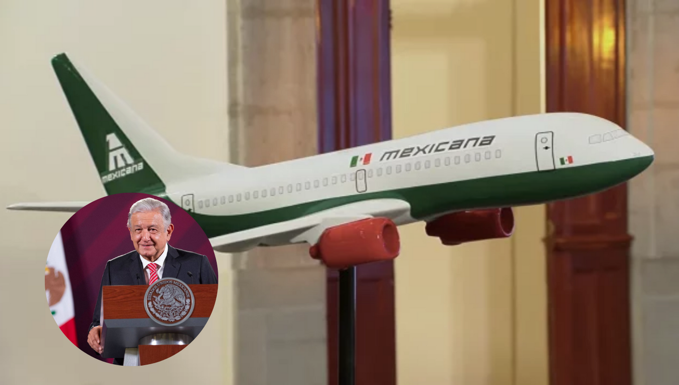 mexicana aviacion escena amlo