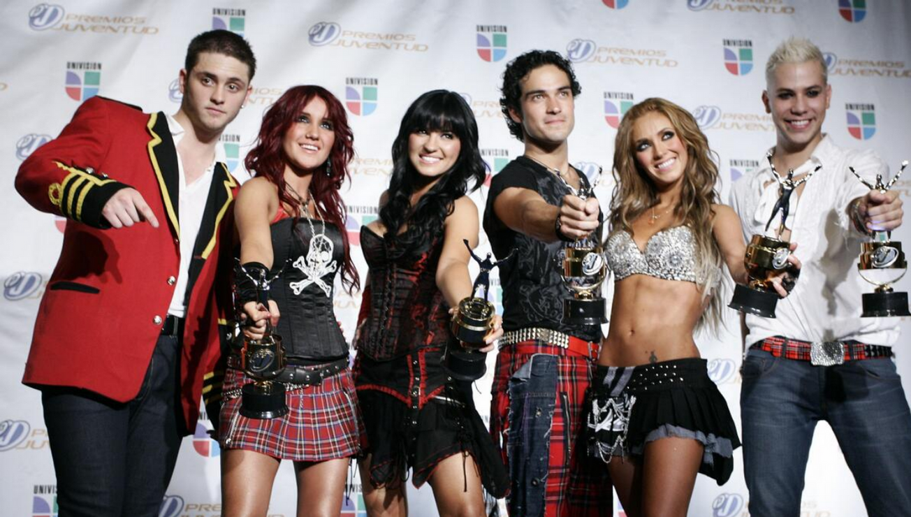 rbn nacional telenovela concierto