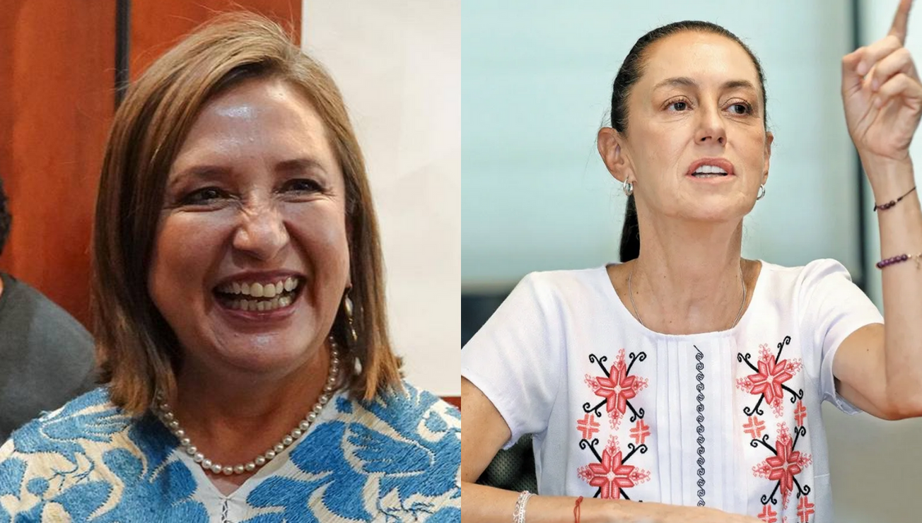 claudia xochitl amlo encuestas
