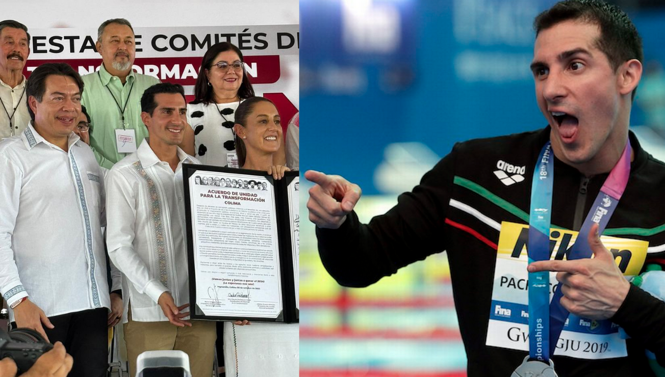 rommel clavado sheinbaum morena