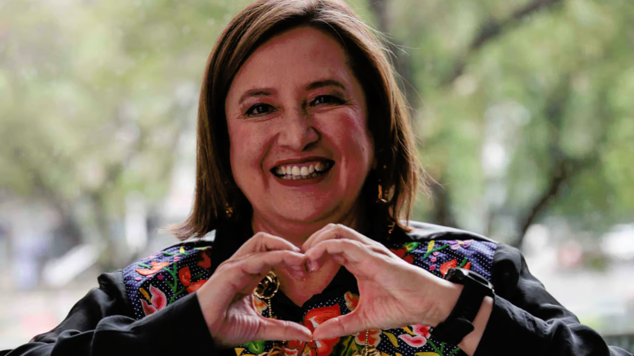 xóchitl gálvez escolta sedena