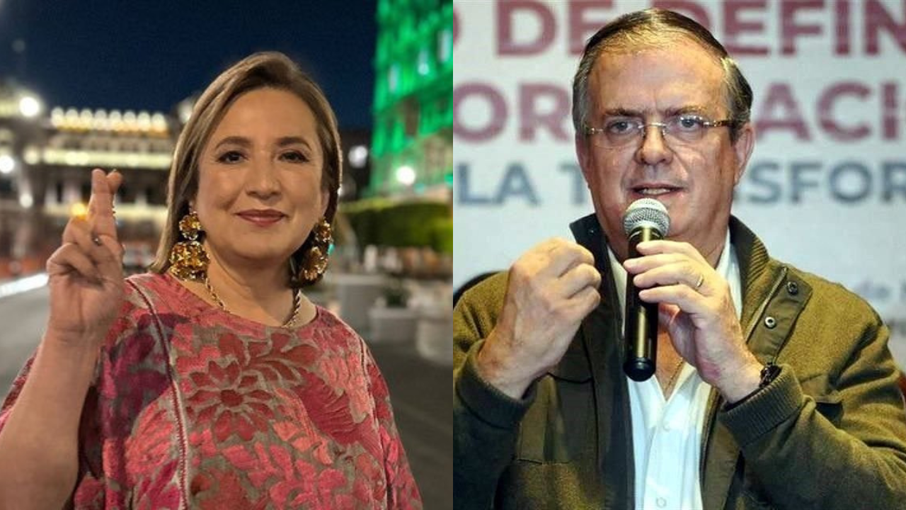 “Ebrard no se dio cuenta de que Sheinbaum era favorita”: Xóchitl Gálvez