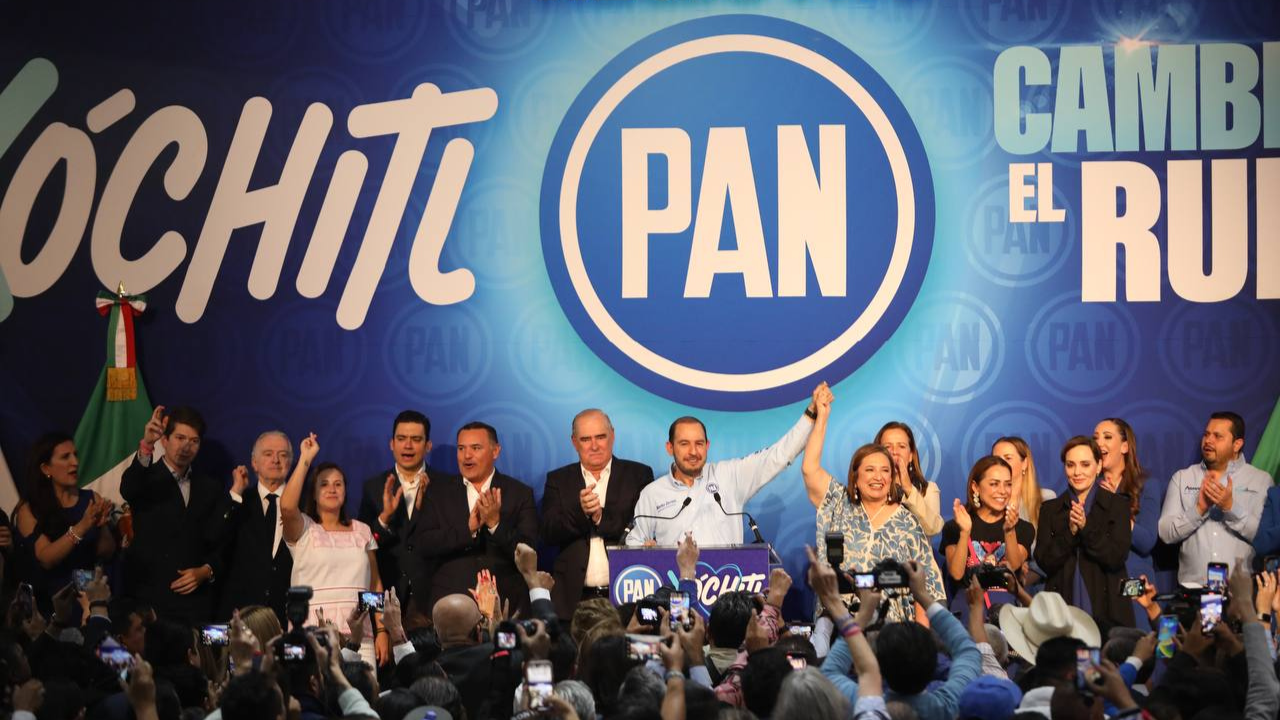 “Lo que viene es una tarea dura”: Xóchitl Gálvez como precandidata del PAN