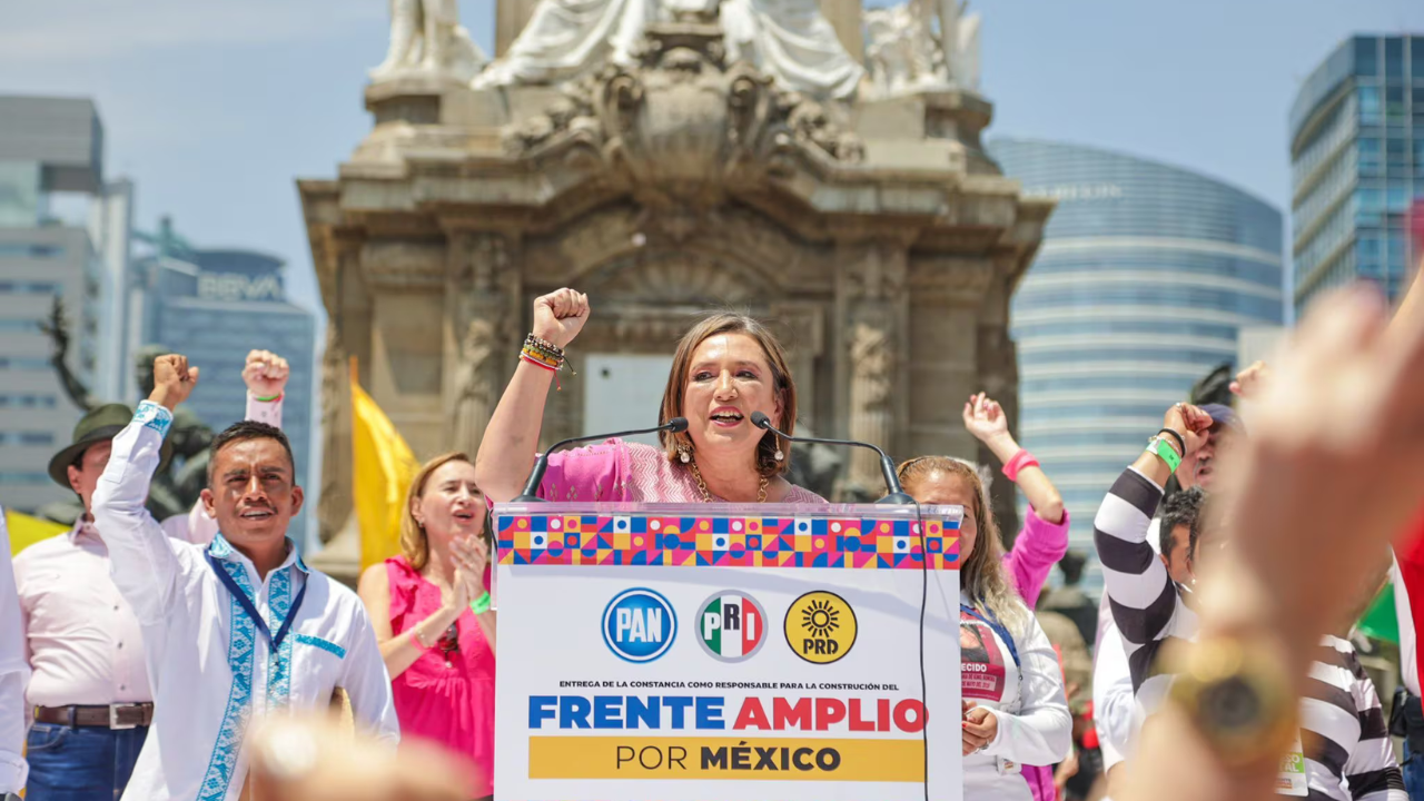 “Nunca imaginé llegar como senadora y salir como precandidata presidencial”: Xóchitl Gálvez