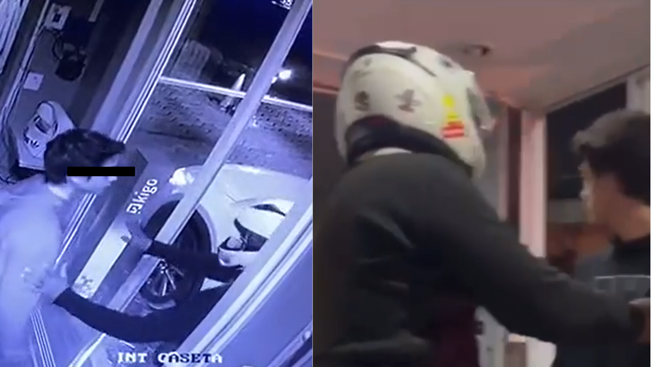 (Video) Alumno de la Anáhuac golpea brutalmente a guardia de seguridad en Puebla