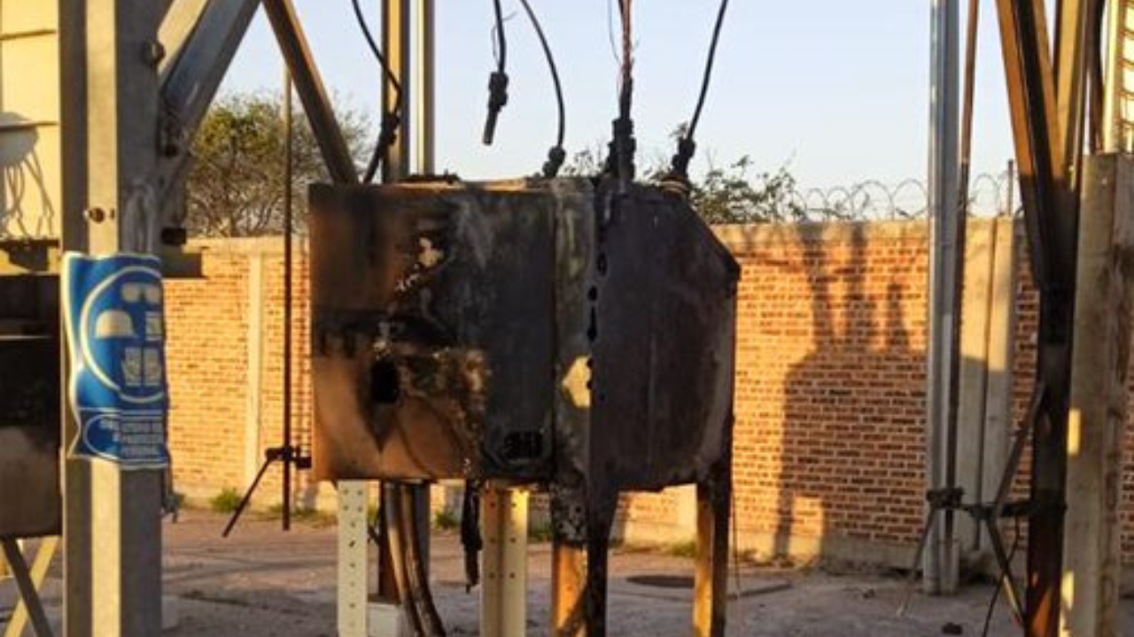 (Video) Así fue la explosión de la subestación de CFE en Querétaro