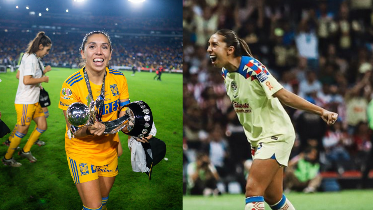 Anika y Karina: Las hermanas que jugaron como rivales la final de la Liga MX