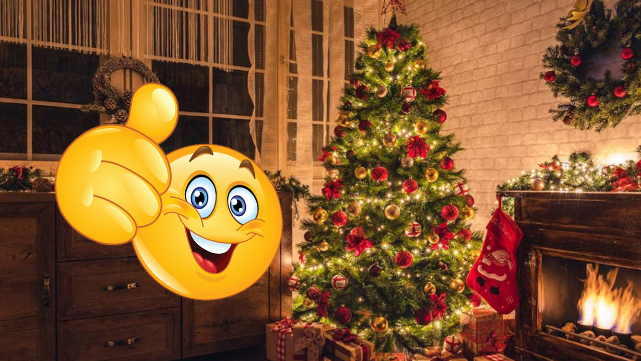 navidad escenas felicidad regalos cuando