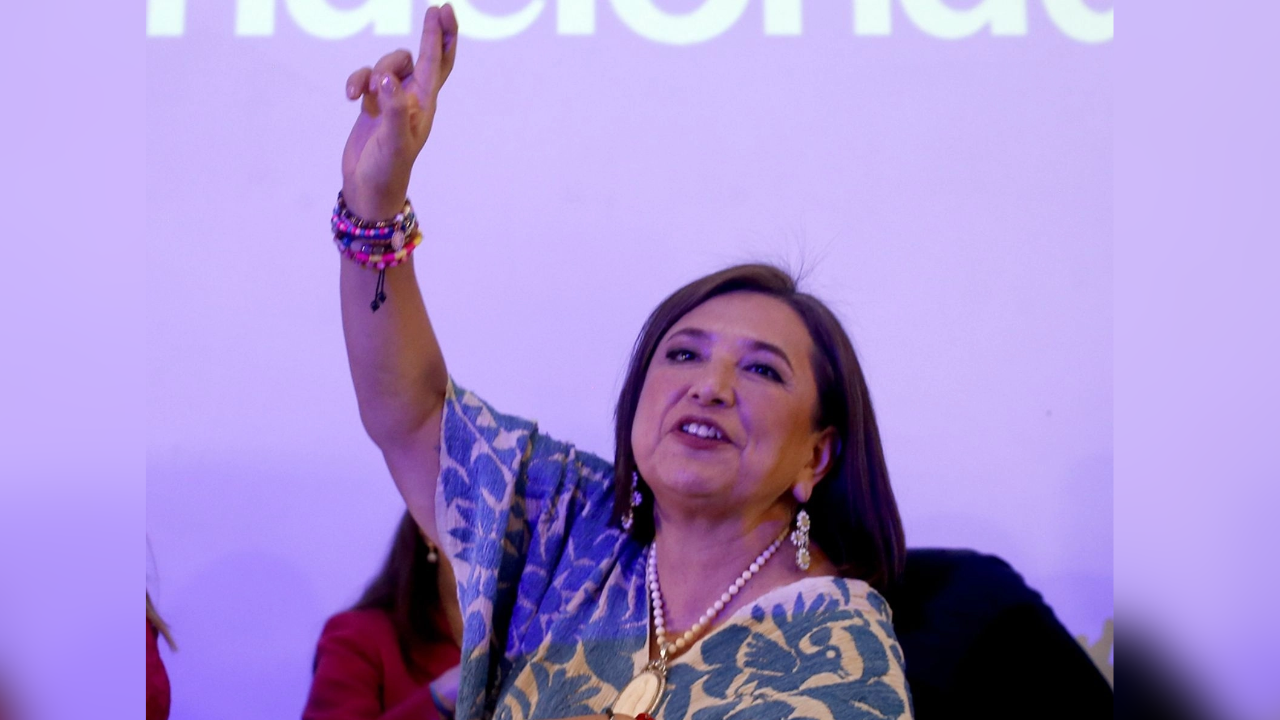 xochitl galvez mañanera