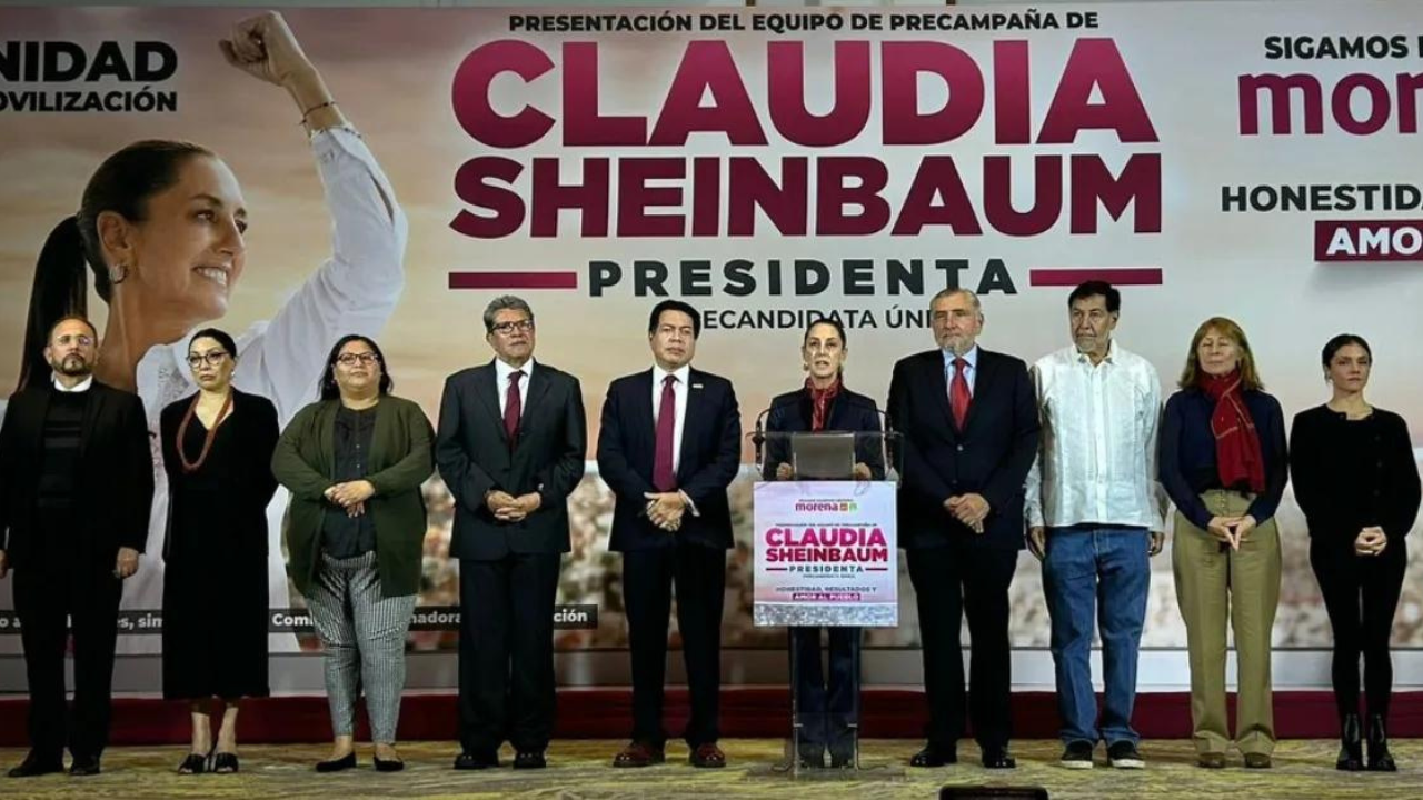Equipo de precampaña de Sheinbaum: ¿Quién es quién?